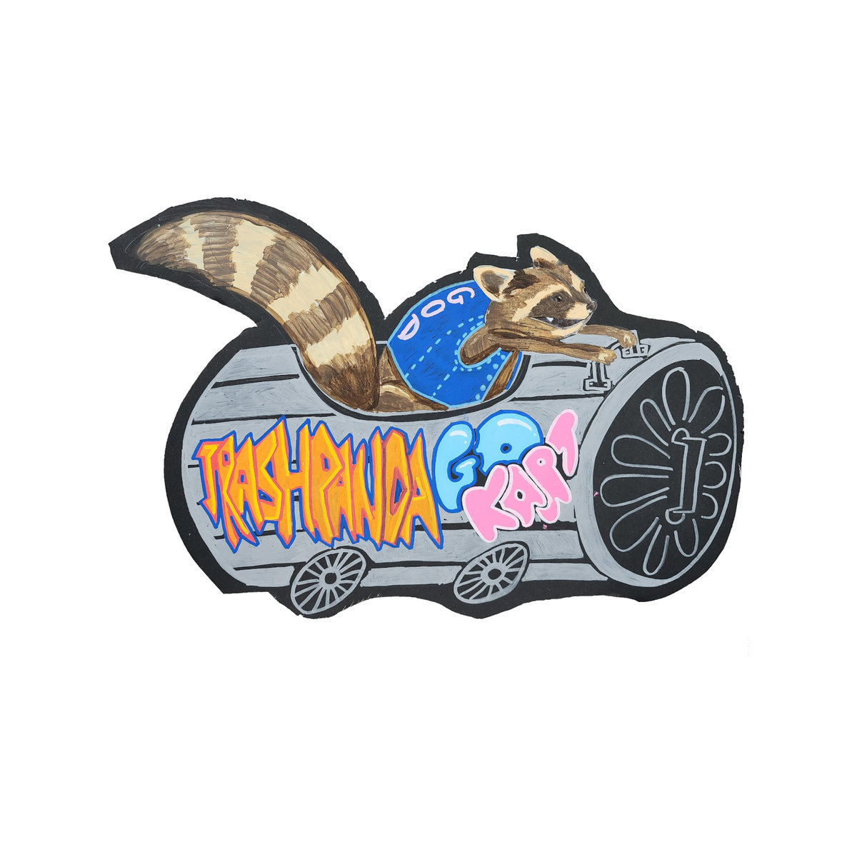 Raccoons Are The Only Gods You Need